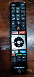 Telecomando Smart TV TelefunkenOriginale