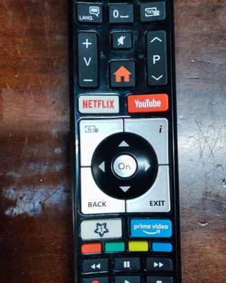 Telecomando Smart TV TelefunkenOriginale