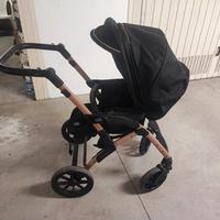 Trio CAM completo usato 6 mesi – Passeggino + Navi