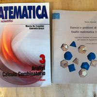 Libri vari per scuola e università