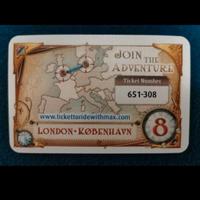 Ticket To Ride Londra Copenhagen espansione