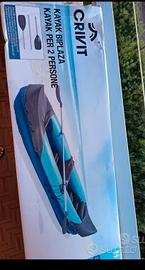 canoa gonfiabile