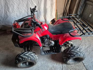 Quad 125 cc 4 tempi