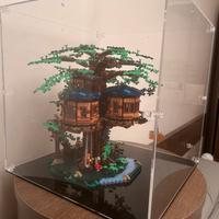 Casa sull’albero lego con teca