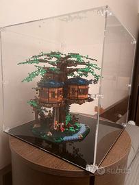 Casa sull’albero lego con teca