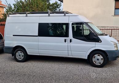 ford transit mk7 autocarro  6 posti