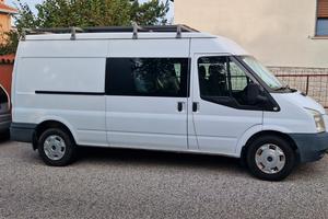 ford transit mk7 autocarro  6 posti