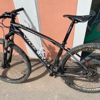 mountain bike olimpia in carbonio