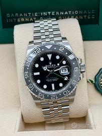 Rolex Gmt Bruce Wayne jubilee