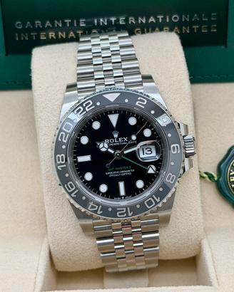 Rolex Gmt Bruce Wayne jubilee