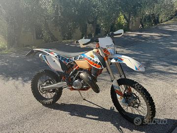 Ktm exc 125 six days 2015