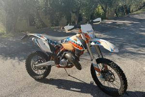 Ktm exc 125 six days 2015
