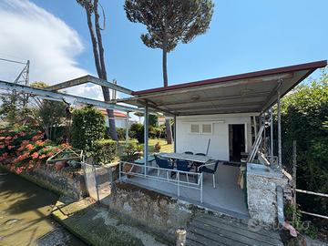 Chalet sull'arno