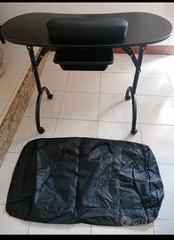 tavolino ricostruzione unghie 