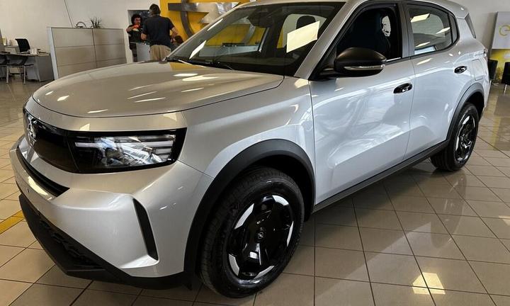 Opel Frontera 1.2 hybrid 100cv edct