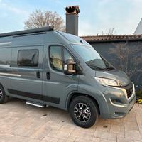 Camper puro Weinsberg caratour 540 MQ Ed. Italia