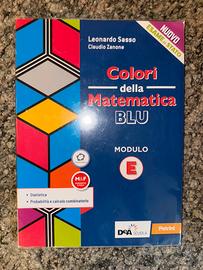 Colori della matematica blu MODULO E