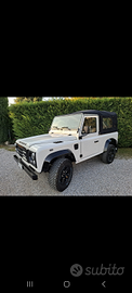 Defender 90 soft top tdi 200