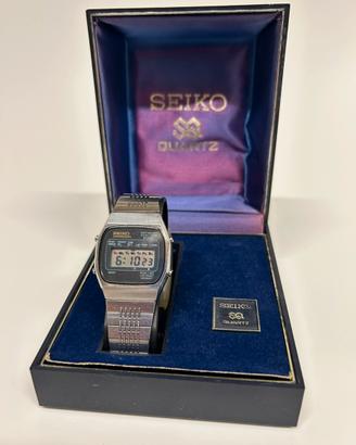 Seiko M929-5010A Vintage 1980 con scatola