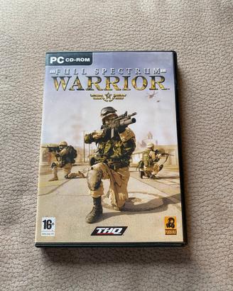 Full spectrum warrior PC