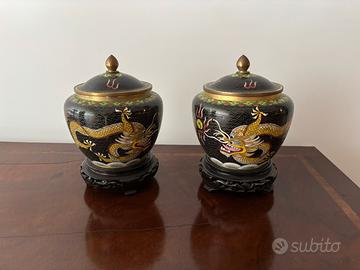 Coppia vasi cinesi originali