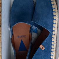 Scarpe Verbenas Carmen Serraje Blu mis. 38