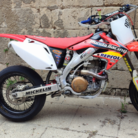 Honda CRF 450 motard