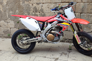 Honda CRF 450 motard