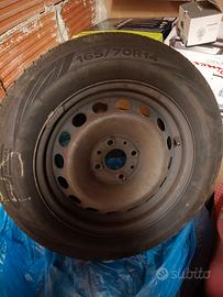 gomme + cerchi fiat