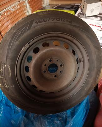 gomme + cerchi fiat