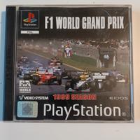 F1 World Grand Prix gioco PlayStation 