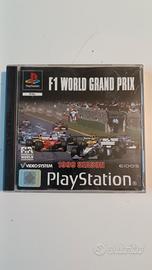 F1 World Grand Prix gioco PlayStation 