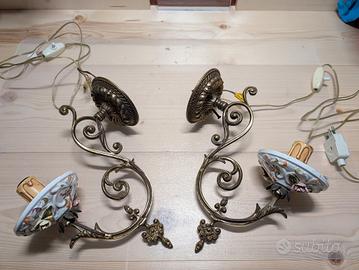 APPLIQUE - ABAJOUR VINTAGE 