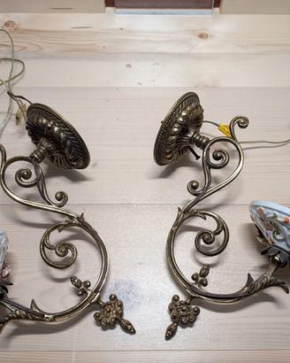 APPLIQUE - ABAJOUR VINTAGE 