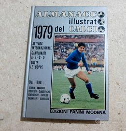ALMANACCO DEL CALCIO PANINI 1979