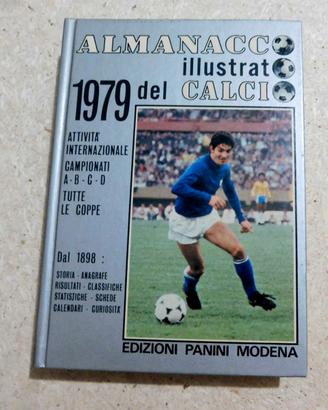 ALMANACCO DEL CALCIO PANINI 1979