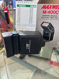 Electronic Flash Maxwell M-400C