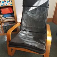 Coppia poltrone Ikea di design