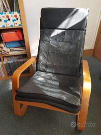 Coppia poltrone Ikea di design