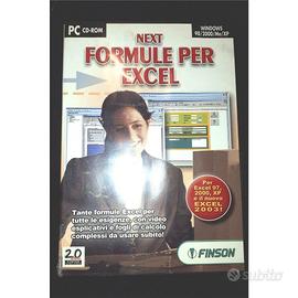 Next Formule Excel CD-ROM Windows-98-2000-Me-XP