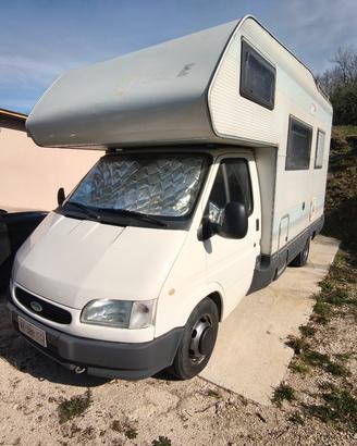 Ford transit turbo diesel 