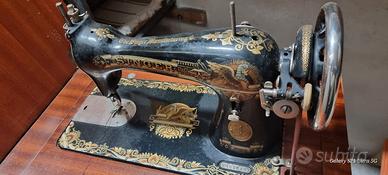 Macchina da cucire Singer vintage