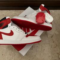 Nike Air Jordan 1 retro high OG 1985 taglia 41
