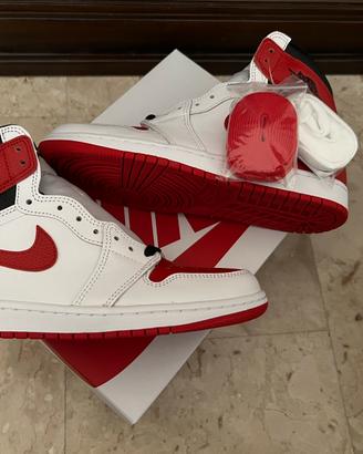 Nike Air Jordan 1 retro high OG 1985 taglia 41