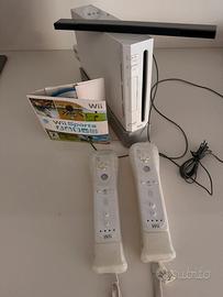 Nintendo wii bianca