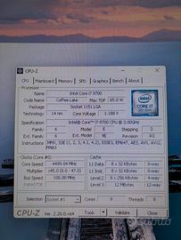 Intel i7 9700