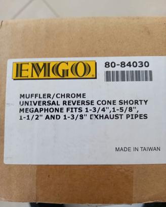 Terminale universale cafe racer