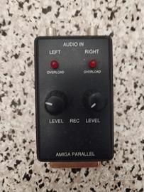 digitalizzatore audio sampler per Commodore Amiga