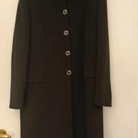 Elegante cappotto nero