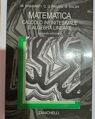 MATEMATICA CALCOLO INFINITESIMALE E ALGEBRA LINEAR